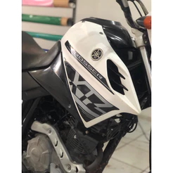 kit adesivos crosser 150 faixas personalizada Yamaha