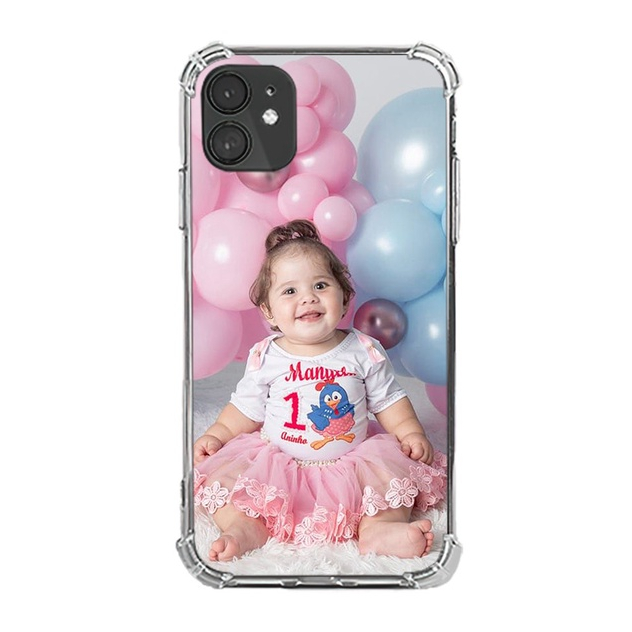 Capa Case Capinha Personalizada Com Foto em Oferta na Shopee