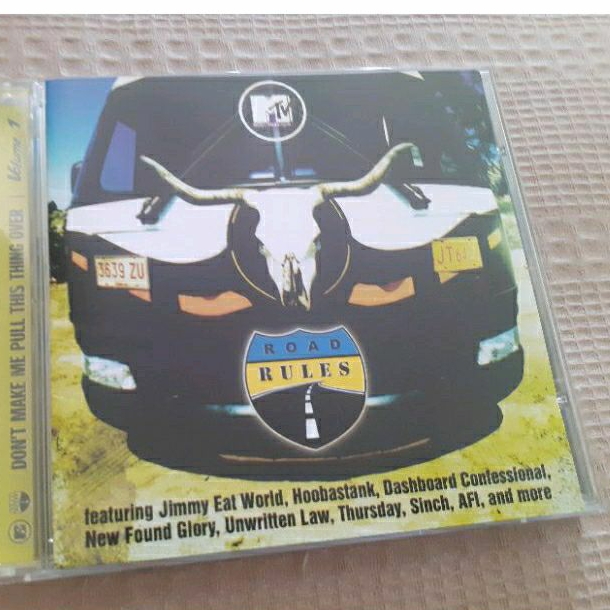 VARIOS ARTISTAS CD MTV ROAD RULES ROCK ALTERNATIVE