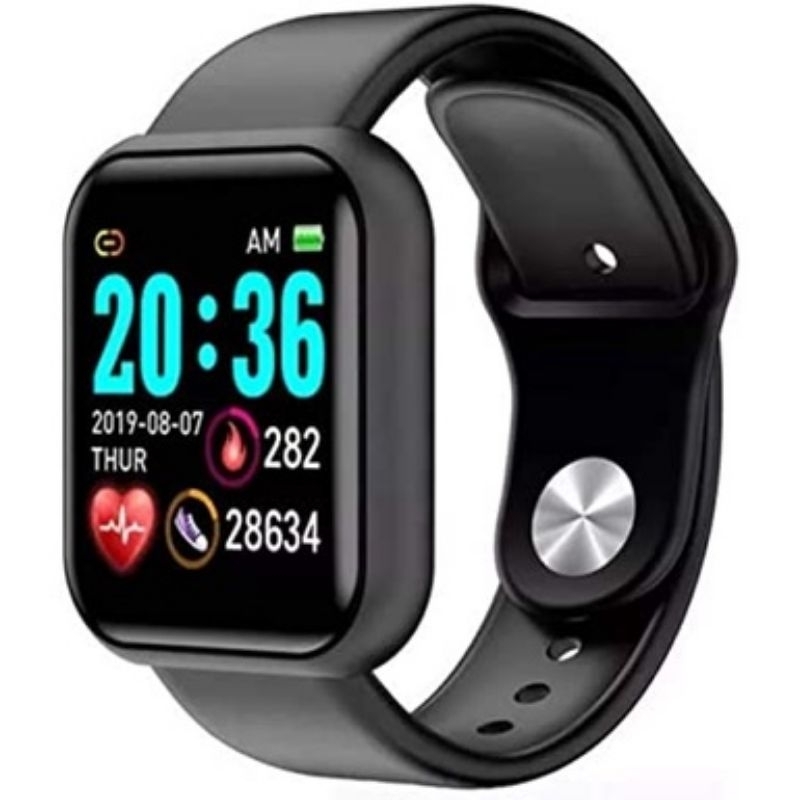 Relógio Smartwatch Android Inteligente D20 Bluetooth Unissex