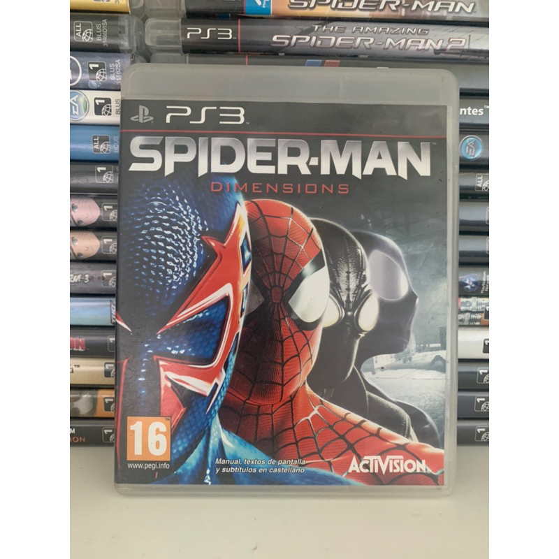 Jogos do homem aranha ps3