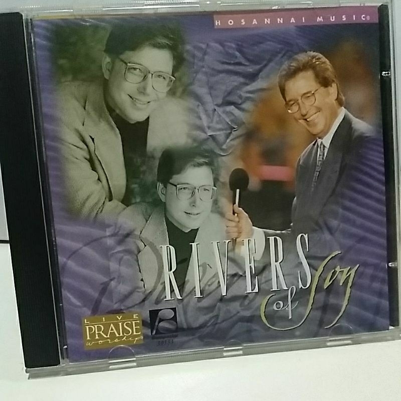 CD PRAISE & WORSHIP -RIVERS OF JOY