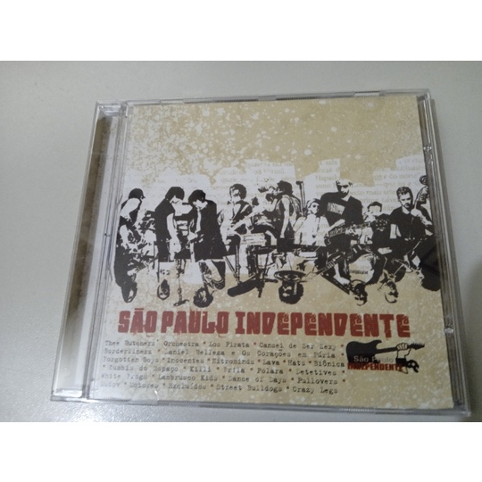 CD coletânea são paulo independente - com polara killi inocentes pullovers... - ótimo estado mídia e capa