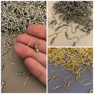 Base Para Brinco Anzol Dourado e Prateado em Oferta na Shopee