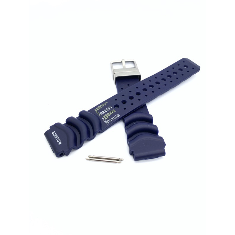 Pulseira Compativel  Hiper Duplex Aqualand C500 Azul Serie Prata+Pinos em Oferta na Shopee