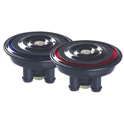 Buzina Paquerinha Dupla Universal 24v Grave E Agudo Gb1063