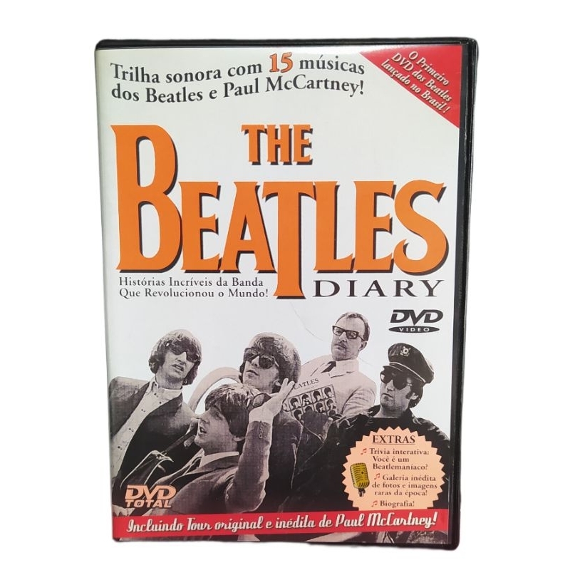 DVD The Beatles Diary - Original