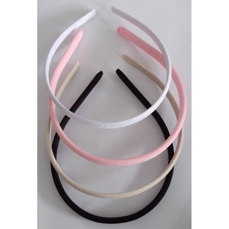 Tiara Encapada 1CM - 6 Unidades em Oferta na Shopee