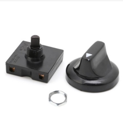 Chave Interruptor P/ Ventilador E Circuladores 3 Velocidades