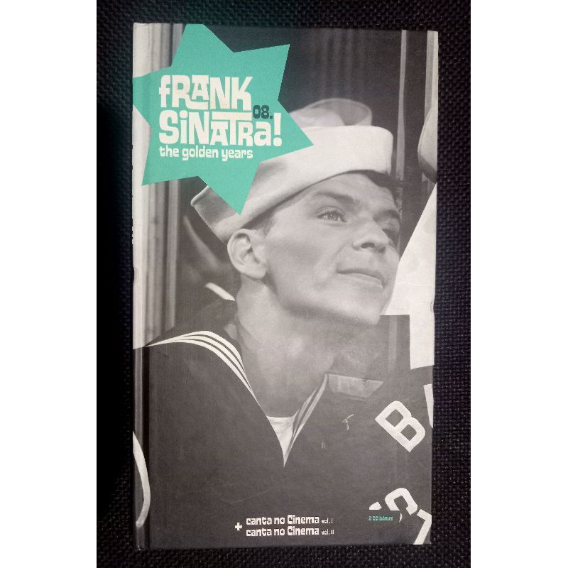 Cd + Livro - Frank Sinatra - Golden Years Vol. 8