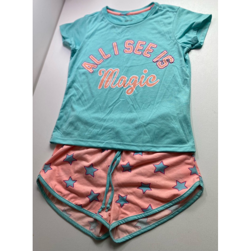 Pijama Marisa Unicórnio - Tamanho: 10 anos