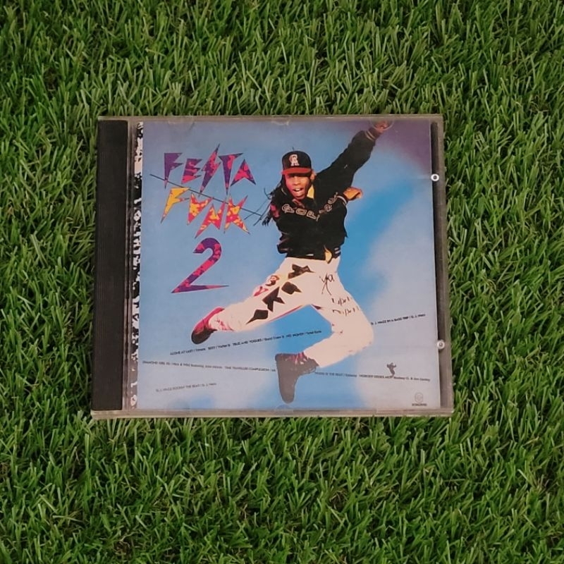 RARO CD ORIGINAL Festa Funk 2 USADO 1993 Freestyle Funk Antigo Som Livre