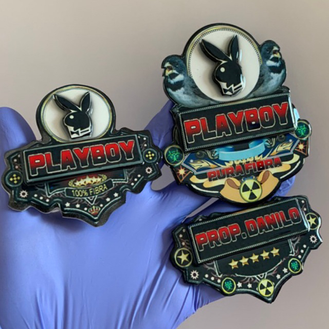Placa personalizada de gaiola. placa para coleiro de golinha, placa 3D para coleiro, placa para coleiro alto relevo, placa para coleiro de gola 3d