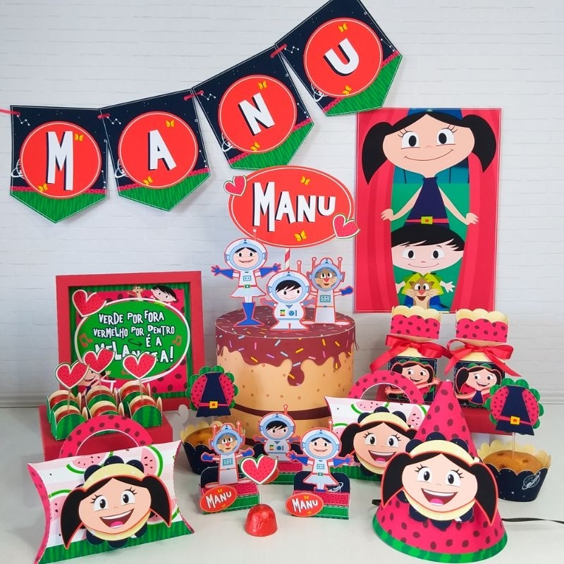 Kit de Aniversário Personalizado Show da Luna, Kit Festa Personalizado Show da Luna. em Oferta na Shopee