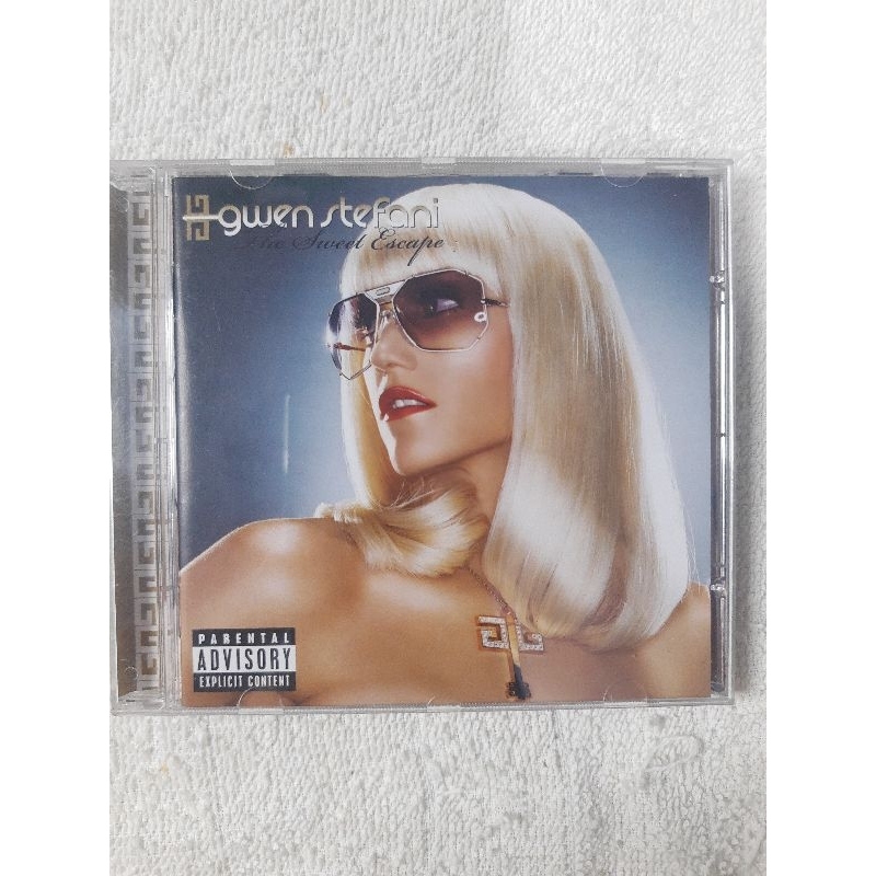 CD Gwen Stefani - The sweet espape