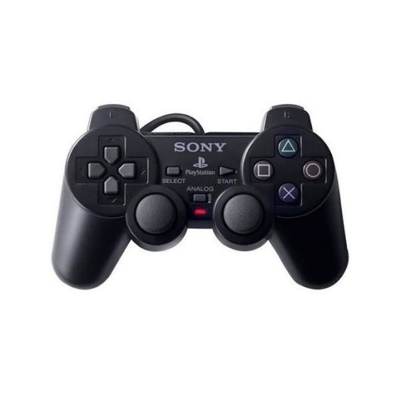 Controle joystick Sony PlayStation Dualshock 2 black(original usado)