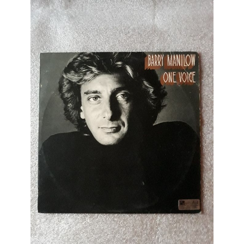 LP Barry Manilow - One Voice  1979