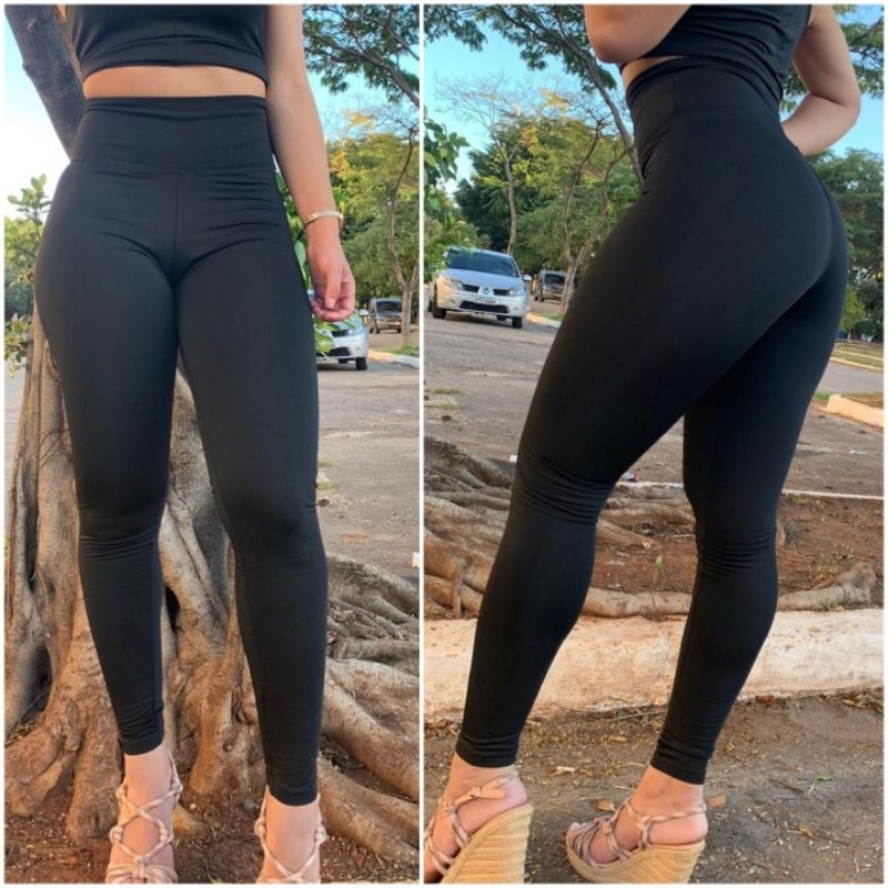 Legging Suplex Ótima Qualidade em Oferta na Shopee