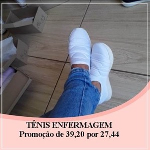 Tênis feminino branco para enfermagem sem cadarço slip on casual confortável promoção sapato para enfermagem