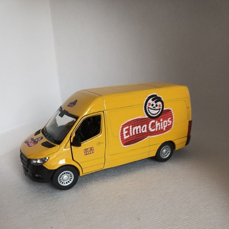 Miniatura de sprinter.