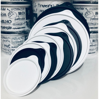 Tampa Tupperware Armazenar Cozinha Hermético em Oferta na Shopee