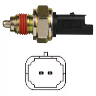 Interruptor De Luz De Ré Peugeot 206 Citroën C4 Picasso 2.0 em Oferta na Shopee