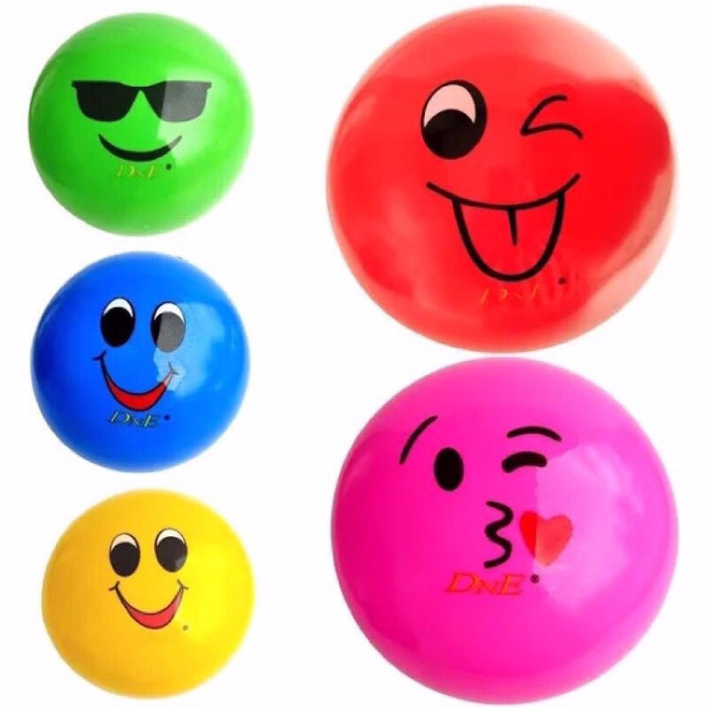 Bola De Praia Infantil Plástico de carinha UNIDADE Personalizada Colorida Vinil Inflável