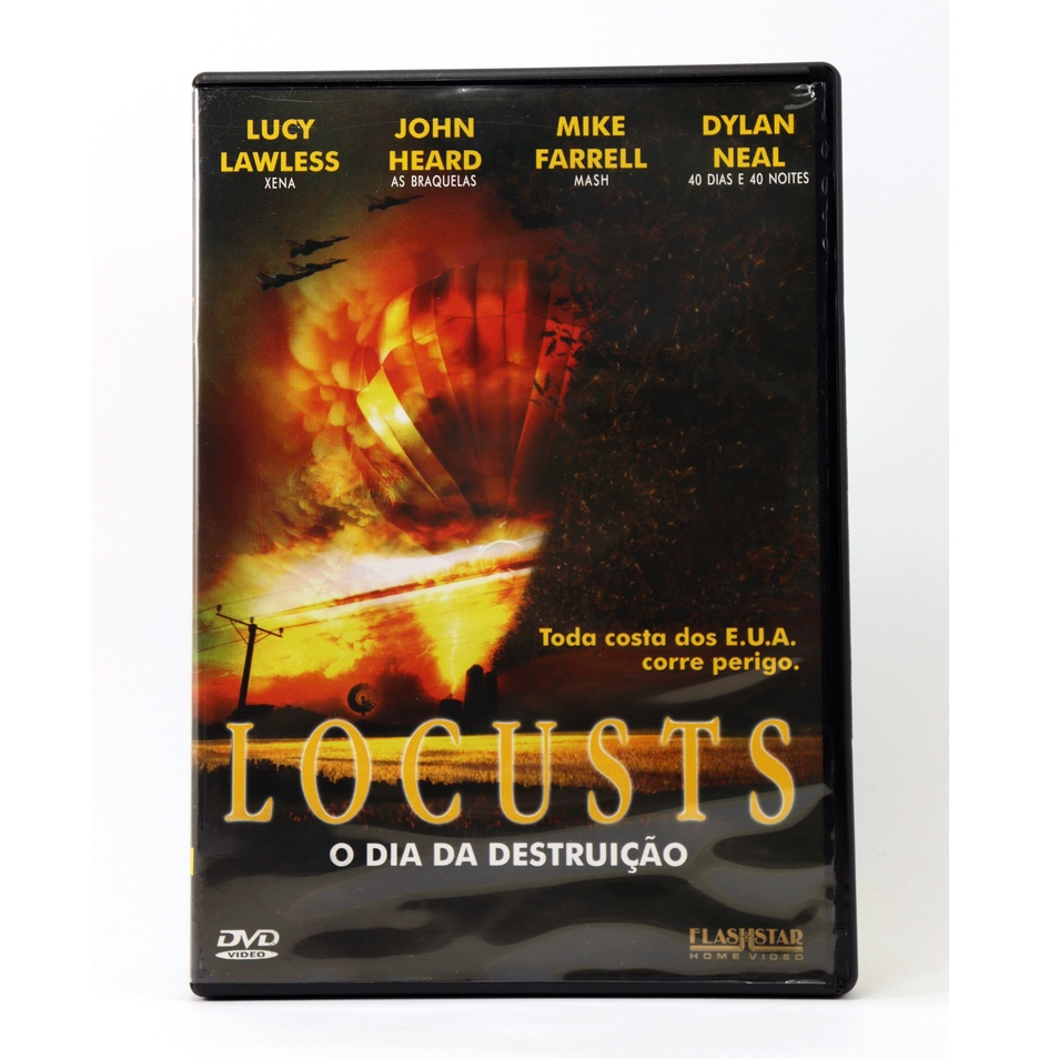 Locusts - O Dia Da Destruição Filme Original / DVD