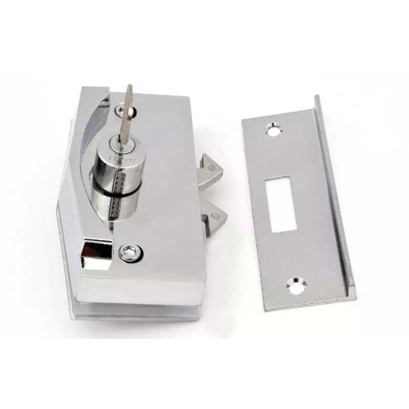 Fechadura para porta de vidro blindex V/A 3530/3230