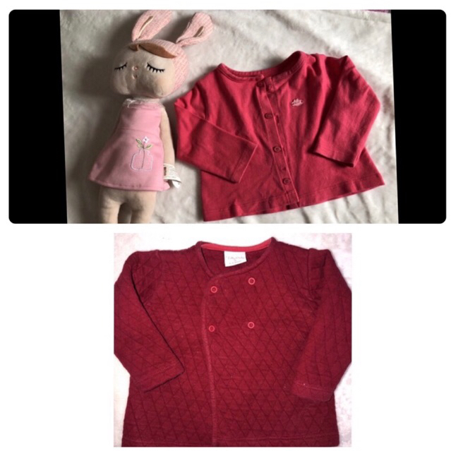 Lote Casaco e Casaquinho Tilly Baby e Lilica Ripilica