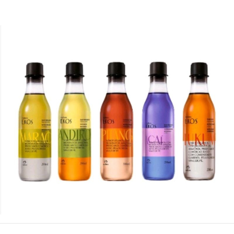 Óleo Trifásico Corporal Ekos 200ml Natura Escolha o seu