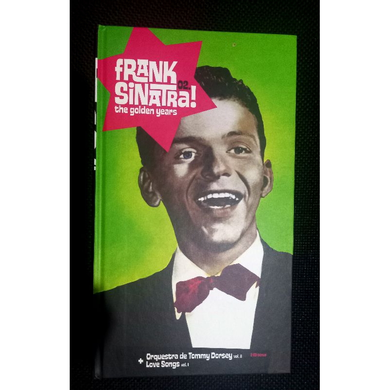Cd + Livro - Frank Sinatra - Golden Years Vol.2