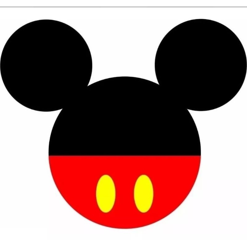 Elipse Mickey Decoração festa