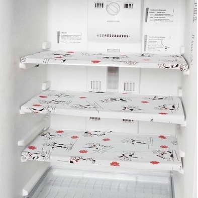 Imagem Kit Toalhas para Geladeira com Estampas
