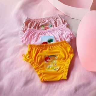 PROMOÇÃO kit c/ 10 Dez Calcinhas Infantil Bebê Frufru Tapa fralda Algodão Revenda