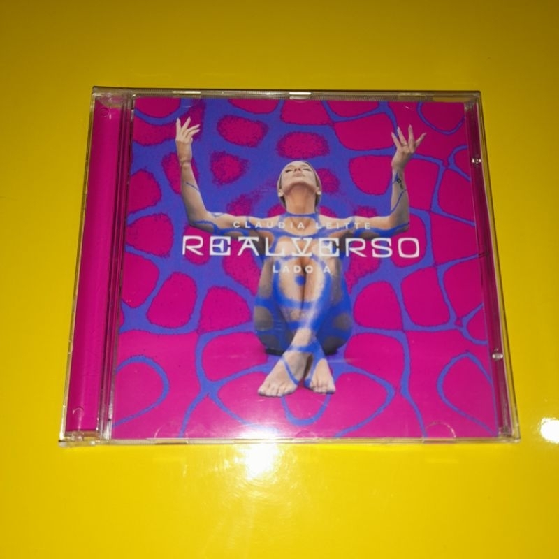 Cd Claudia Leitte Realverso lado A