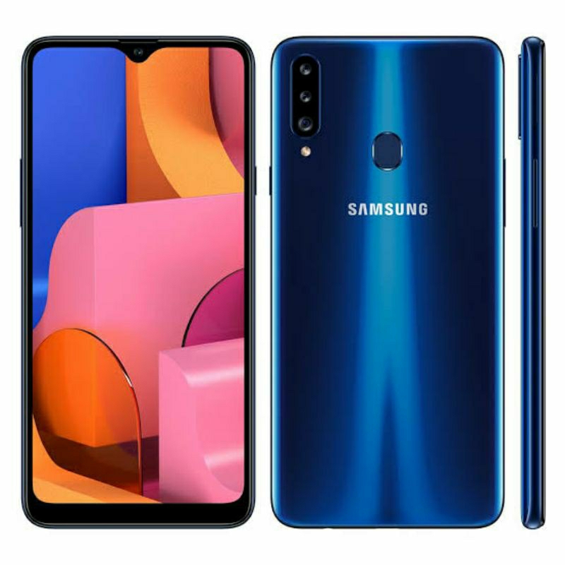 Smartphone Samsung Galaxy A20s 64GB, Tela Infinita de 6.7", Câmera Traseira tripla, Android 11.0, Dual Chip 4GB de ram último