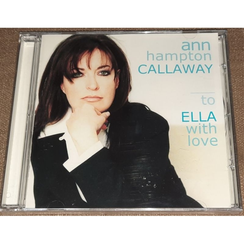 CD Ann Hampton Callaway to Ella with love importado lacrado 8868
