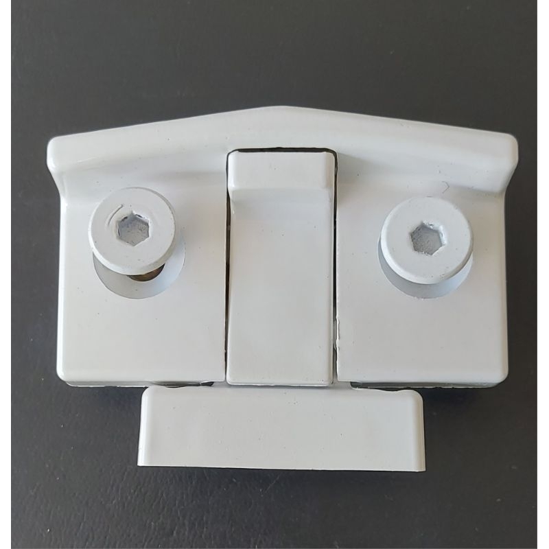 1571 bate fecha fechadura para janela de vidro temperado Blindex em Oferta na Shopee