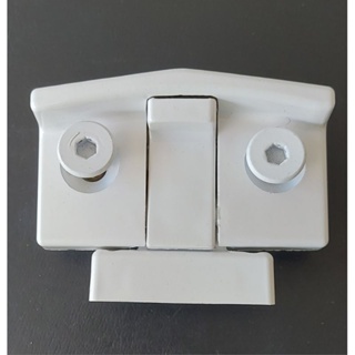 1571 bate fecha fechadura para janela de vidro temperado Blindex em Oferta na Shopee