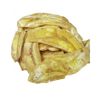Banana chips com sal 1kg