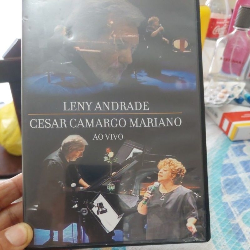 LENY ANDRADE E CESAR CAMARGO MARIANO DVD AO VIVO AA
