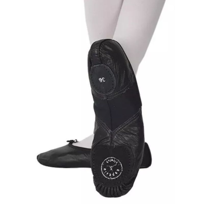 SAPATILHA  EM LONA C/ STRETCH SOLA DIVIDIDA, MARCA CAPESIO .PROMOÇÃO SALDO.69,99 por 49,99 (Capézio)