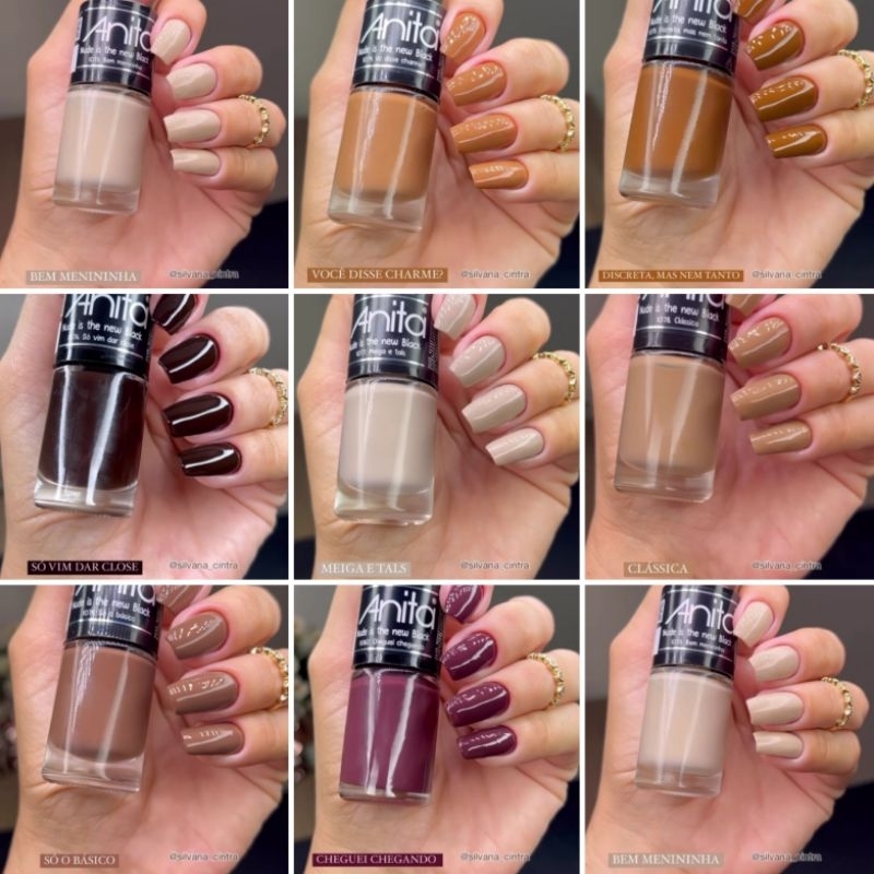 Esmalte Anita Nude Is The New Black