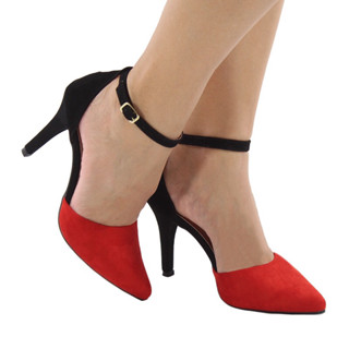 Scarpin Lia bicolor (9cm) BARCELONA