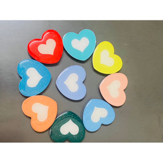 Suporte Para Capa de Celular / Pop Socket Coração Com Brilho