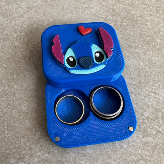 Aliança Stitch - Comprar com Melhor Preço em Anéis