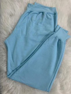 Calça Moletom Moletinho Conforto Tecido De Alta Qualidade Modinha Inverno - Punho