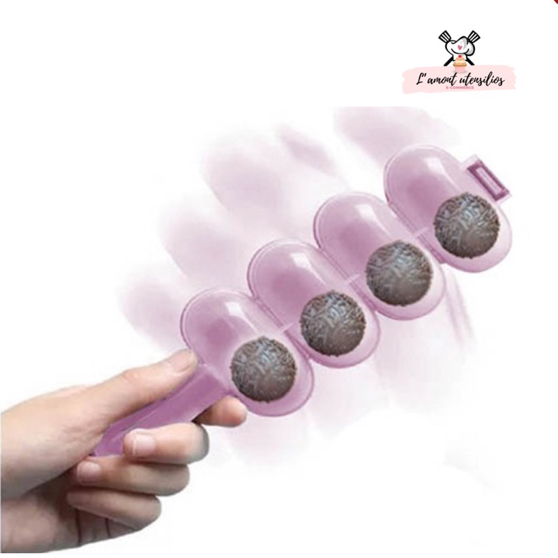 Molde Forma Boleador Enrolador Brigadeiro Doces Gourmet Sushi Bolo De Arroz