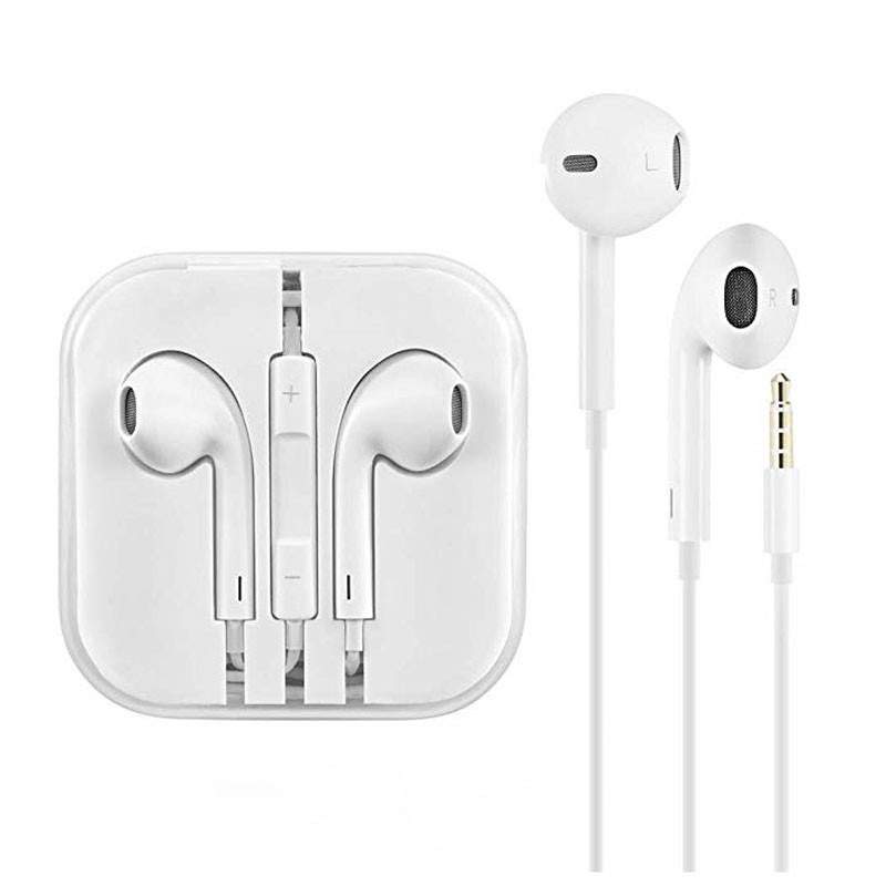 Fone de Ouvido Celular P3 Microfone Branco ( ) — R$ 12,00 em Shopee